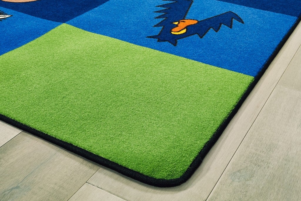 A to Z Animals Rug - Carpets For Kids