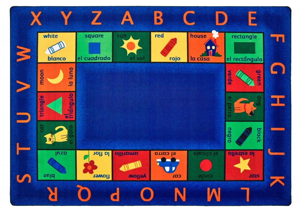 Bilingual Circletime - Carpets For Kids