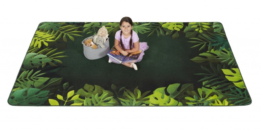 Tropical Paradise Nature Inspired Rug - Carpets For Kids